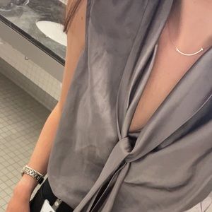 Nine West Silk Top